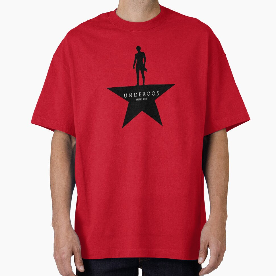 "Underoos" Hamilton Logo Parody Classic Graphic Shirt