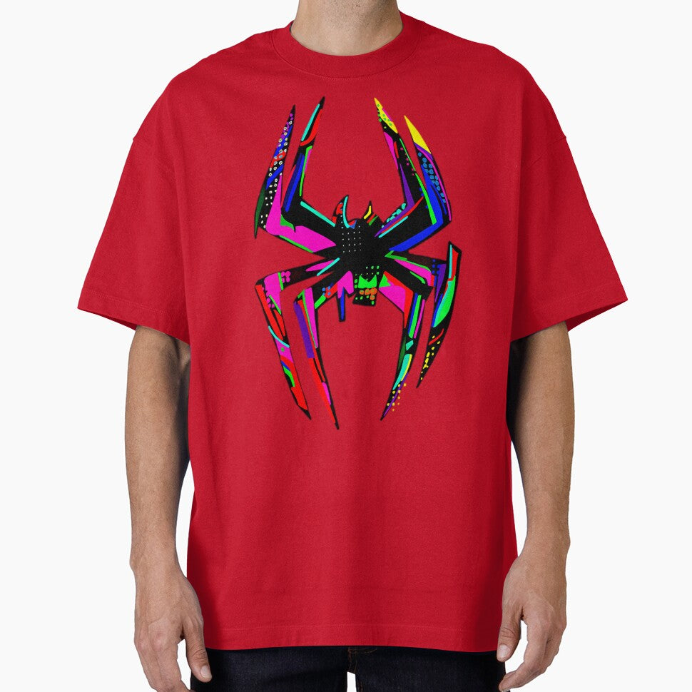 Across The Spiderverse Spider Everyday Graphic Tee