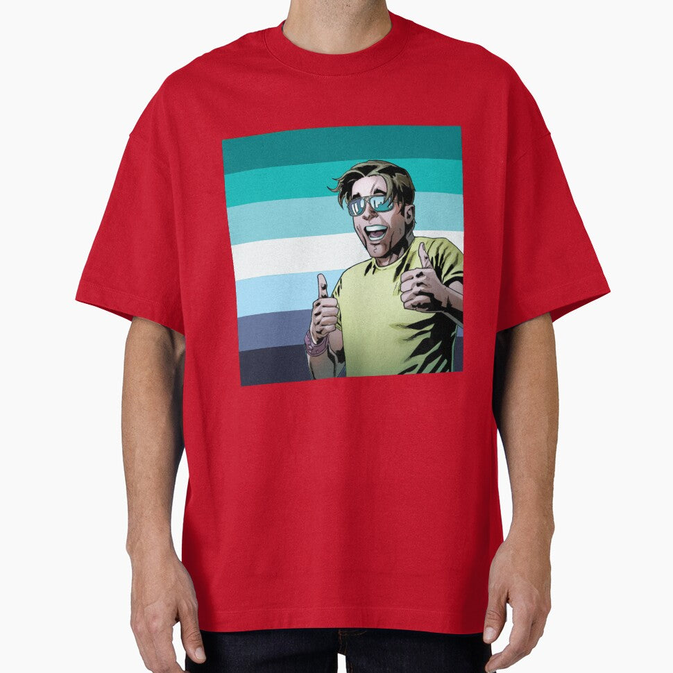 colorpicked gay miguel o'hara Casual Print T-Shirt