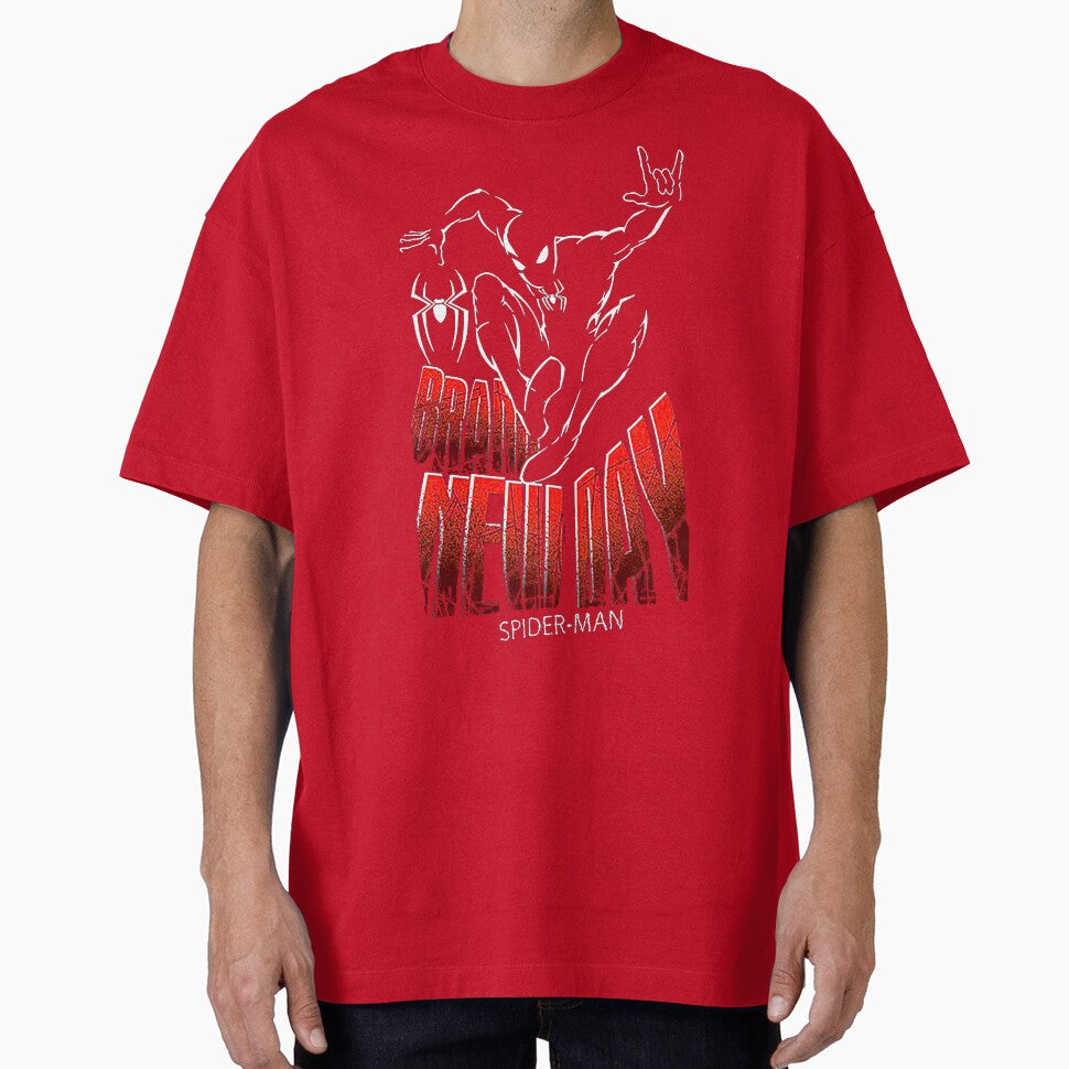 Copy of "Spidy Red" Retro Style Tee