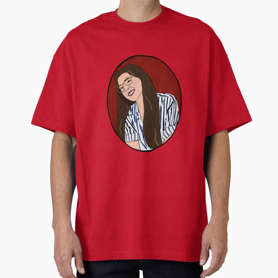 Aunt May Casual Print T-Shirt