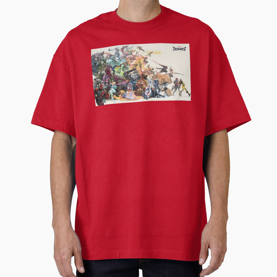 2026 Marvel Rivals Keyart Everyday Graphic Tee