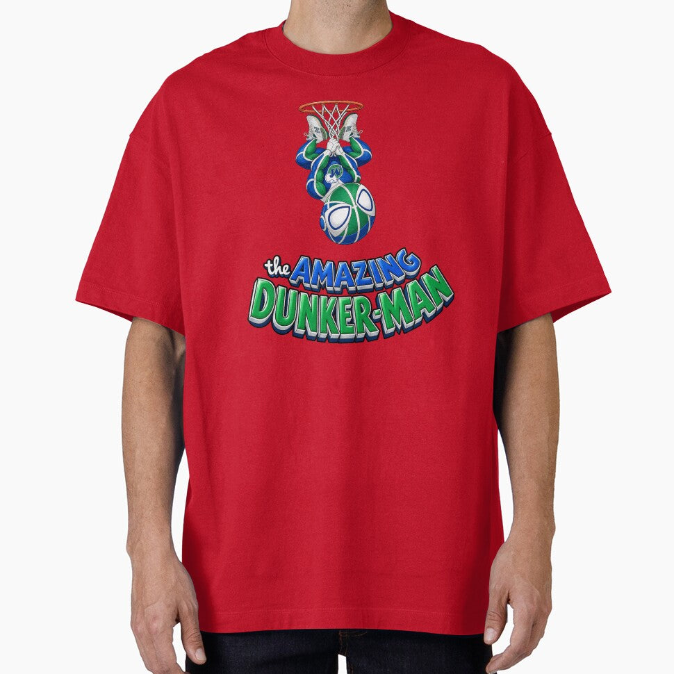 Dallas Mavericks ÿ Copper Flagg is The Amazing Dunker-Man (CLASSIC) Vintage-Inspired T-Shirt