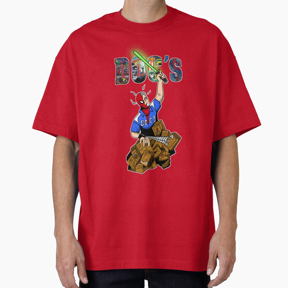 Doc's Unique Collectibles Official shirt Designed Vintage-Inspired T-Shirt