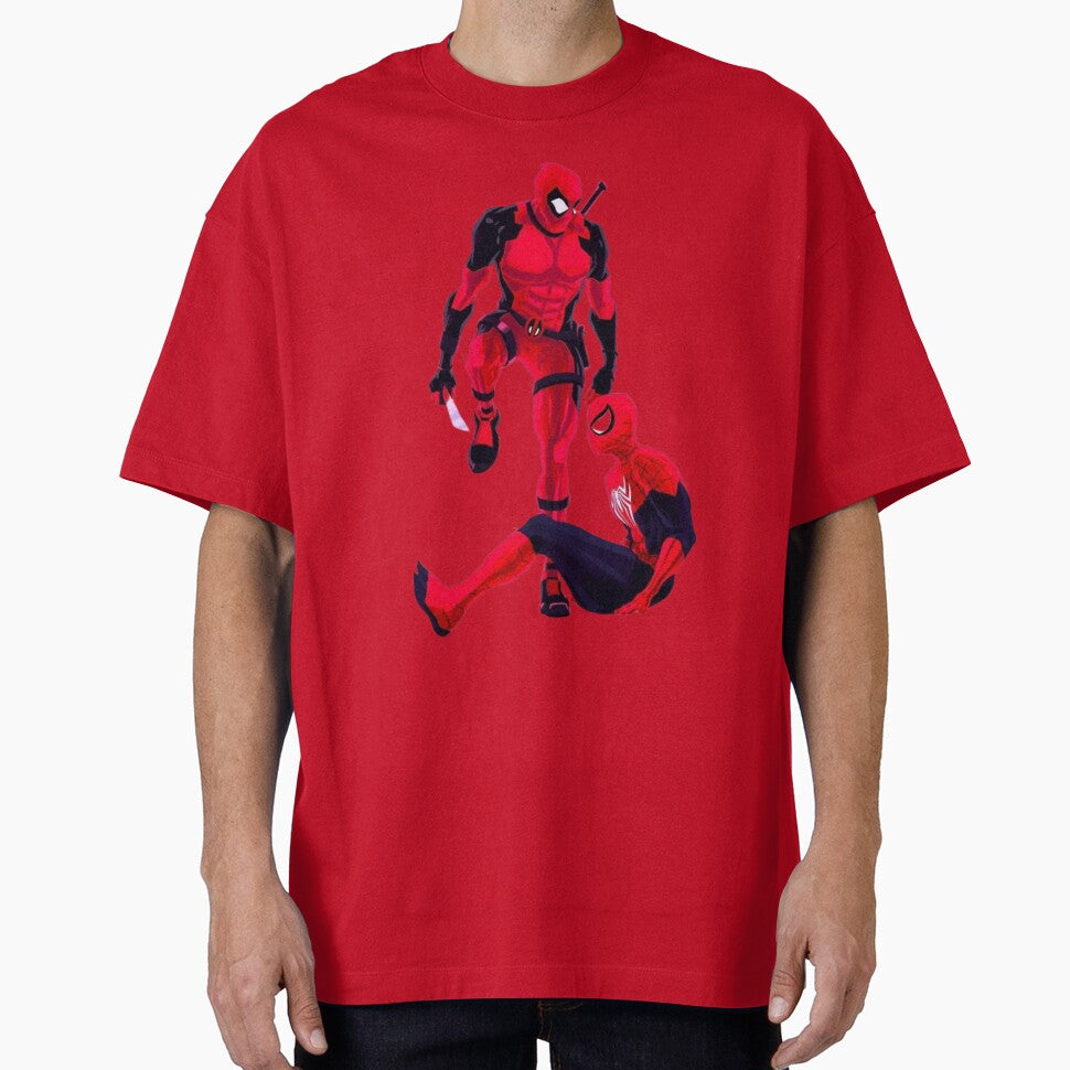 AI Step over Graphic T-Shirt
