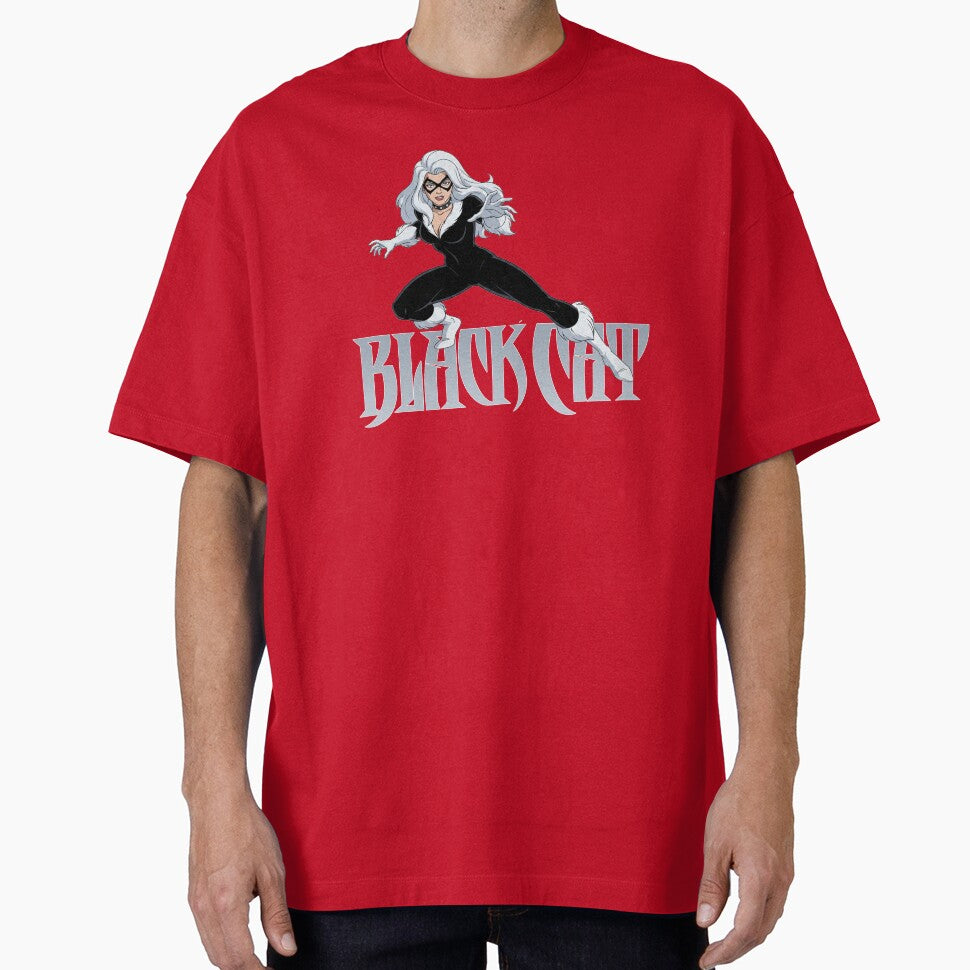 Black Cat Everyday Graphic Tee