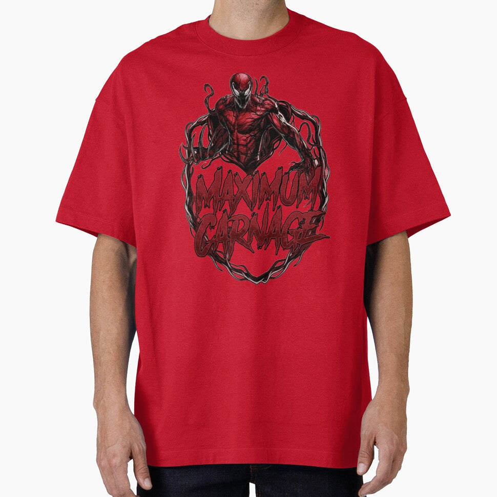 Carnage Maximum Classic Graphic Shirt