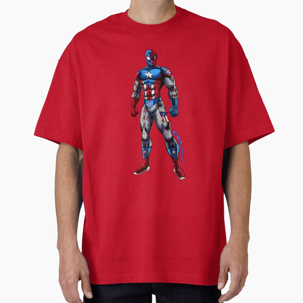 A Super Hero Bori Vintage-Inspired T-Shirt