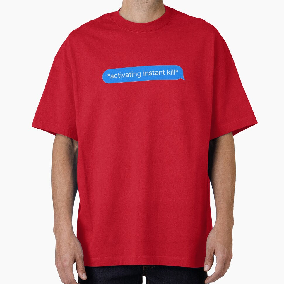 activating instant kill, spiderman homecoming Retro Style Tee