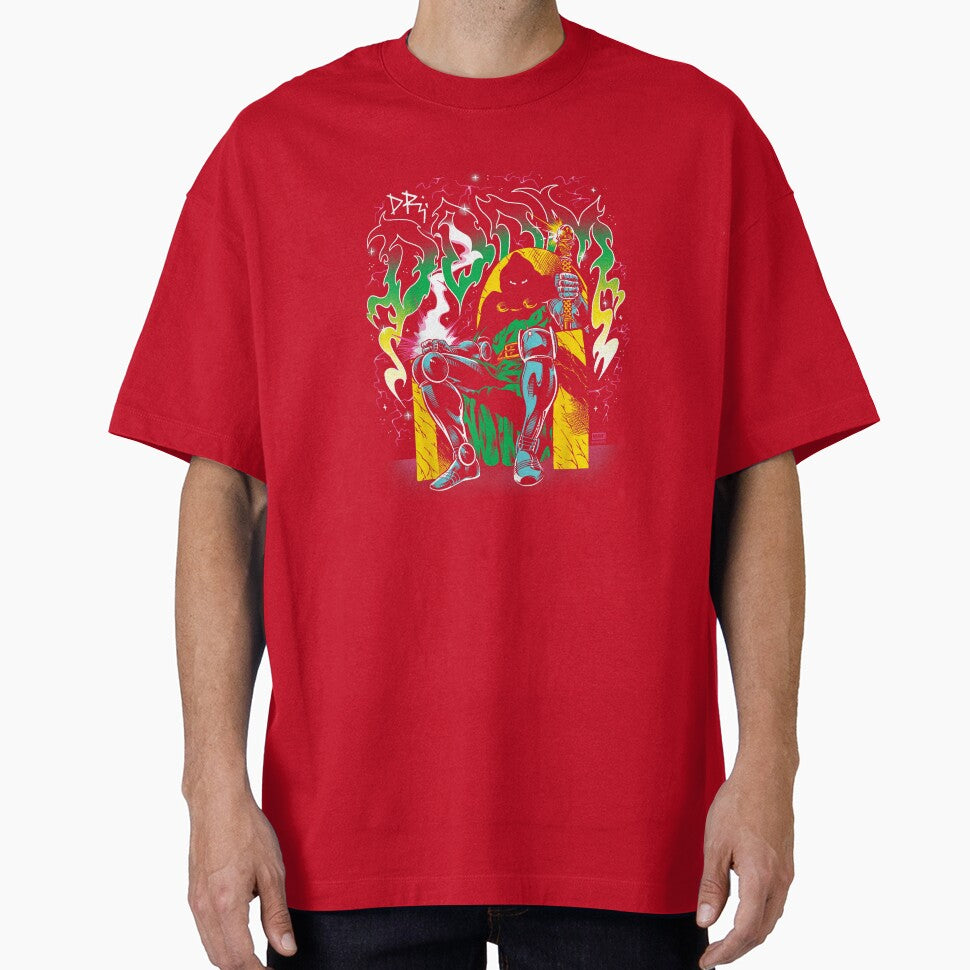 Dr. Doom Casual Print T-Shirt