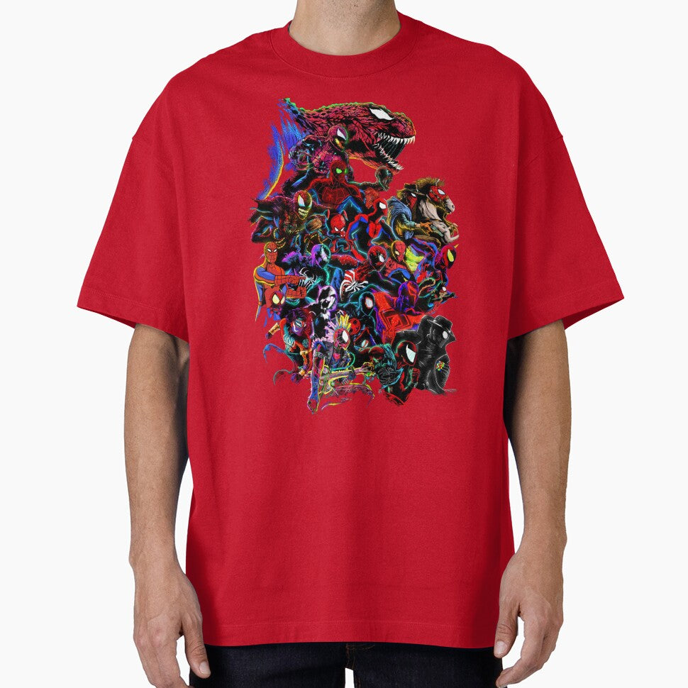 All Loving Spidies Graphic T-Shirt