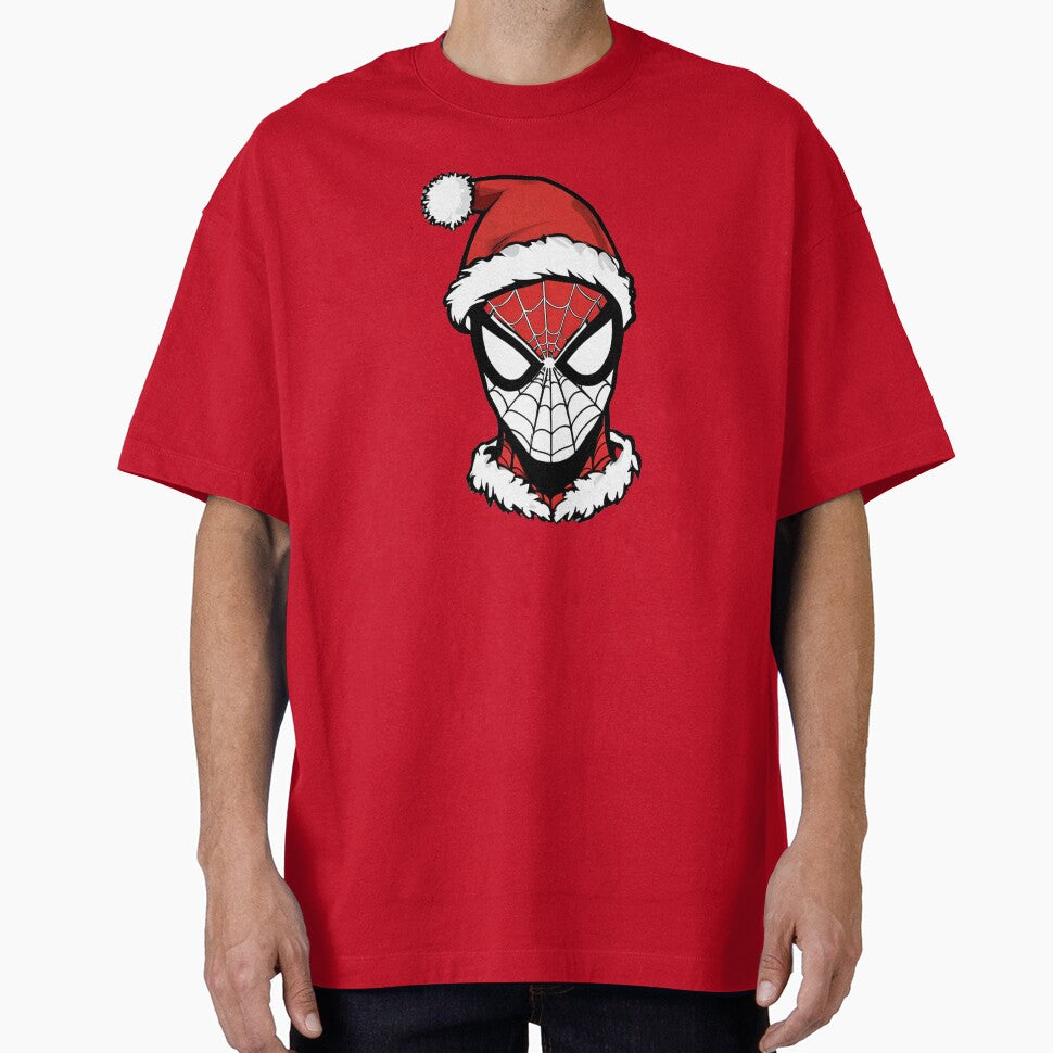 Christmas spiderman Classic Classic Graphic Shirt