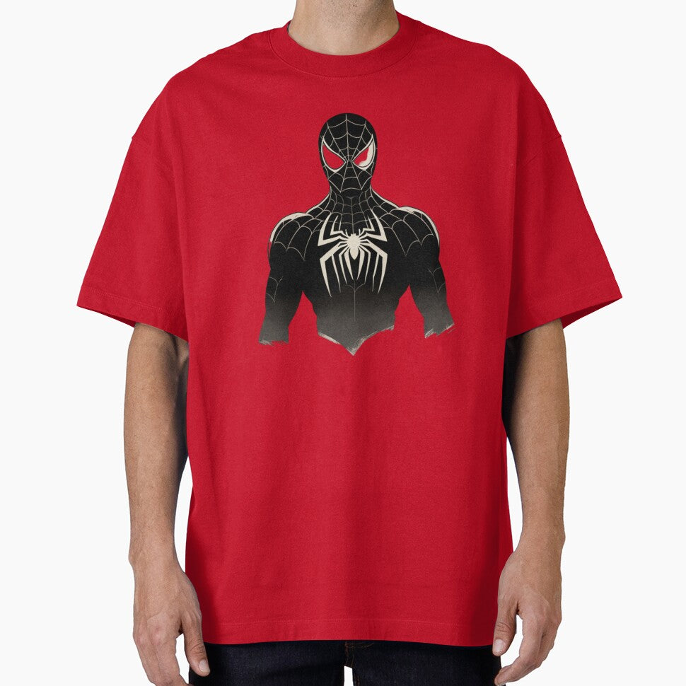 Black Spidey Everyday Graphic Tee