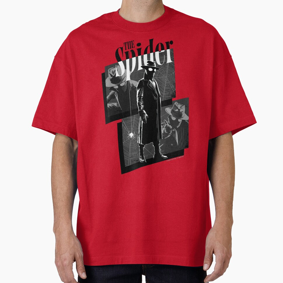 Dark Noir Web Hero Everyday Graphic Tee