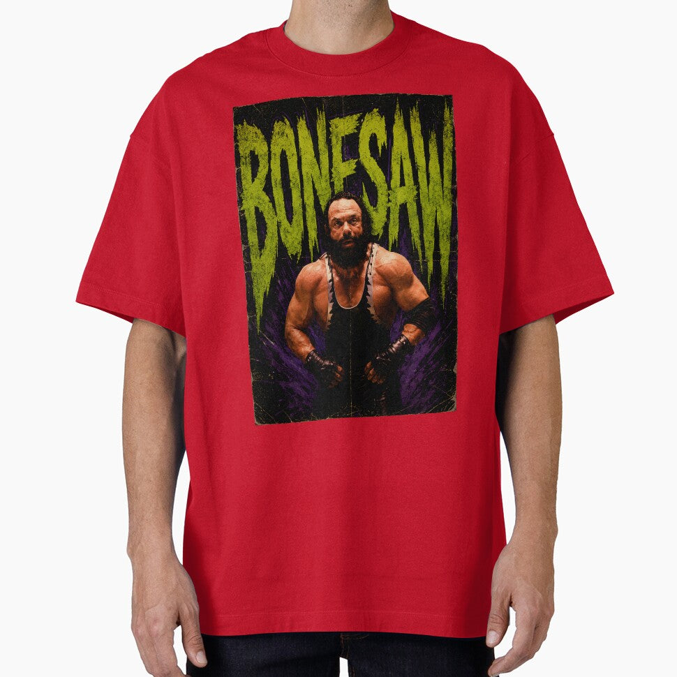 Bonesaw Casual Print T-Shirt