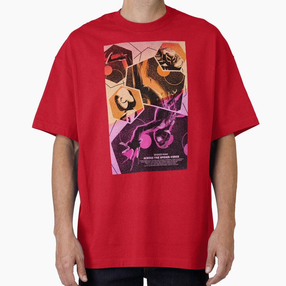 Across the Multivers Casual Print T-Shirt