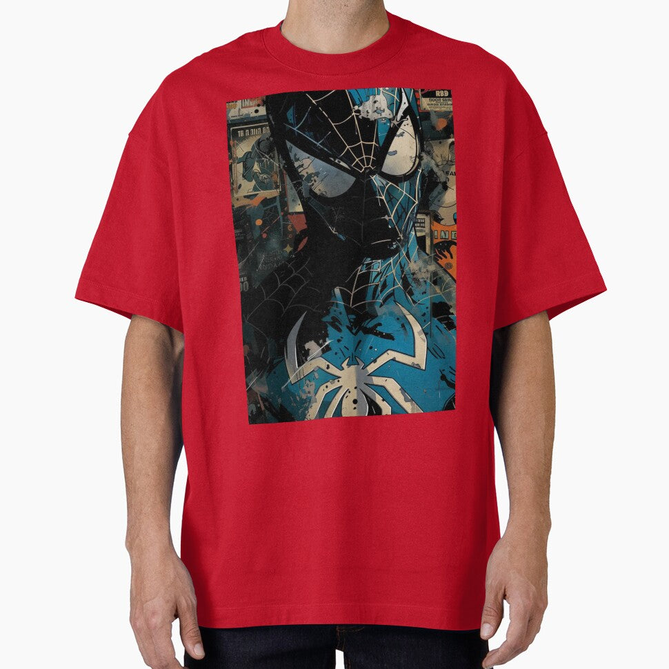 Black spider man Everyday Graphic Tee
