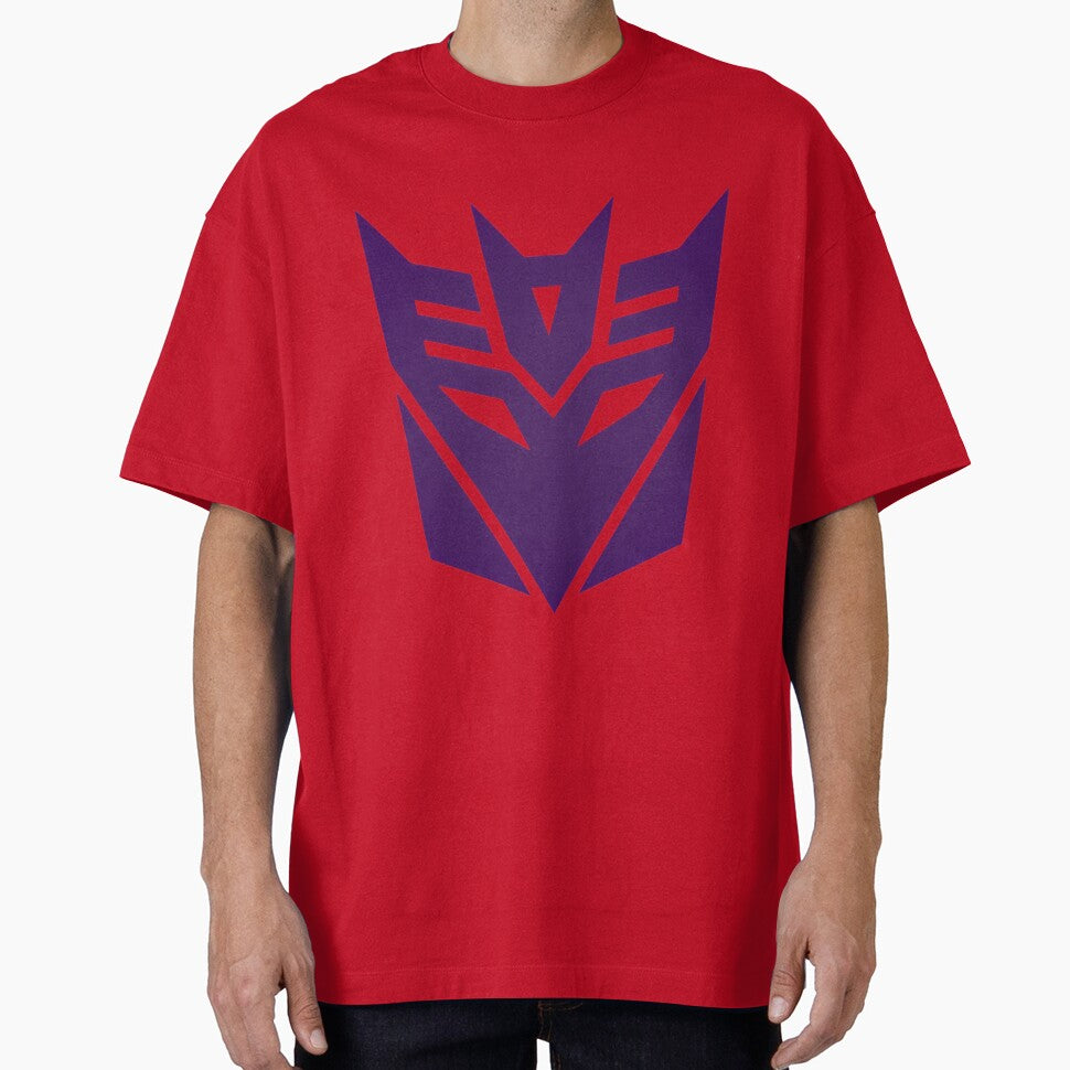 Decepticons Logo Classic Graphic Shirt