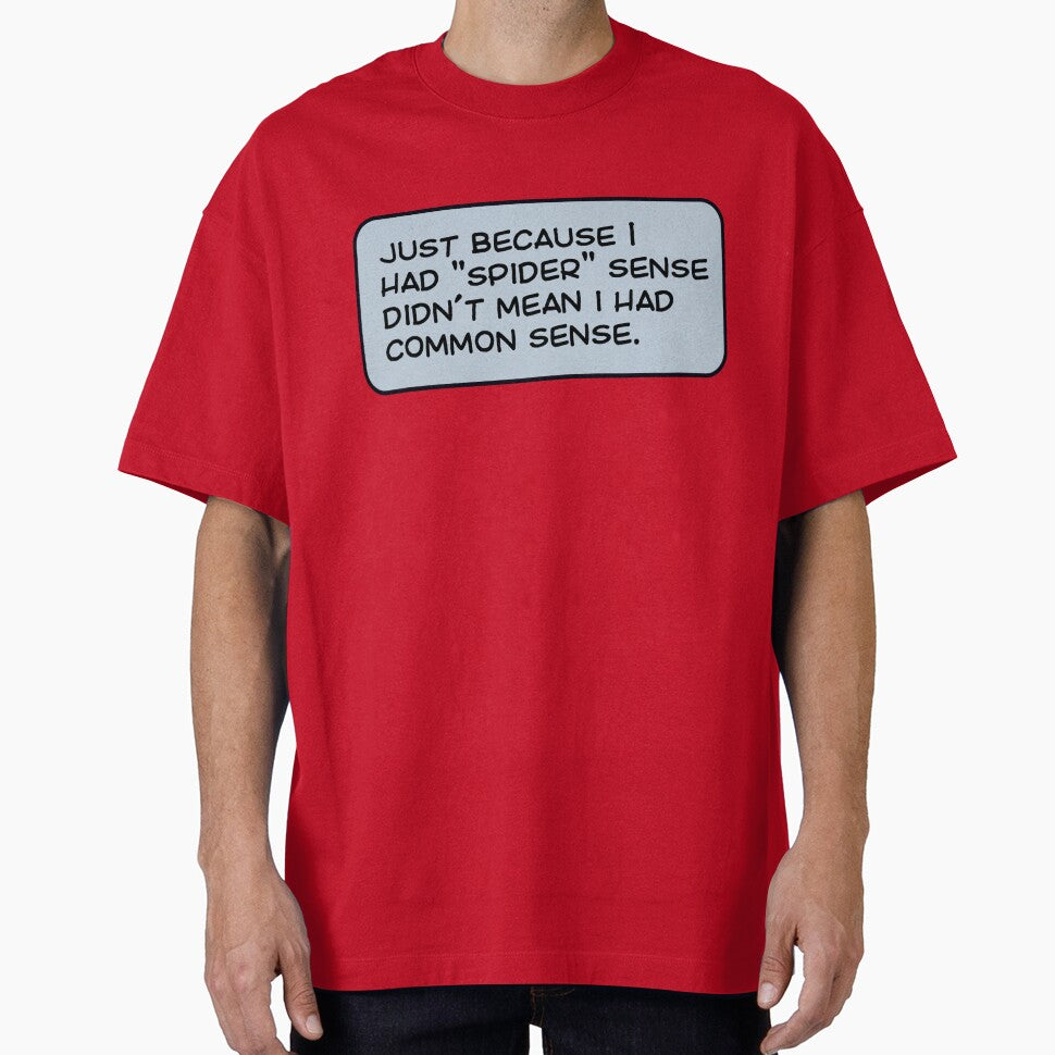 Doodle Spider Sense Retro Style Tee