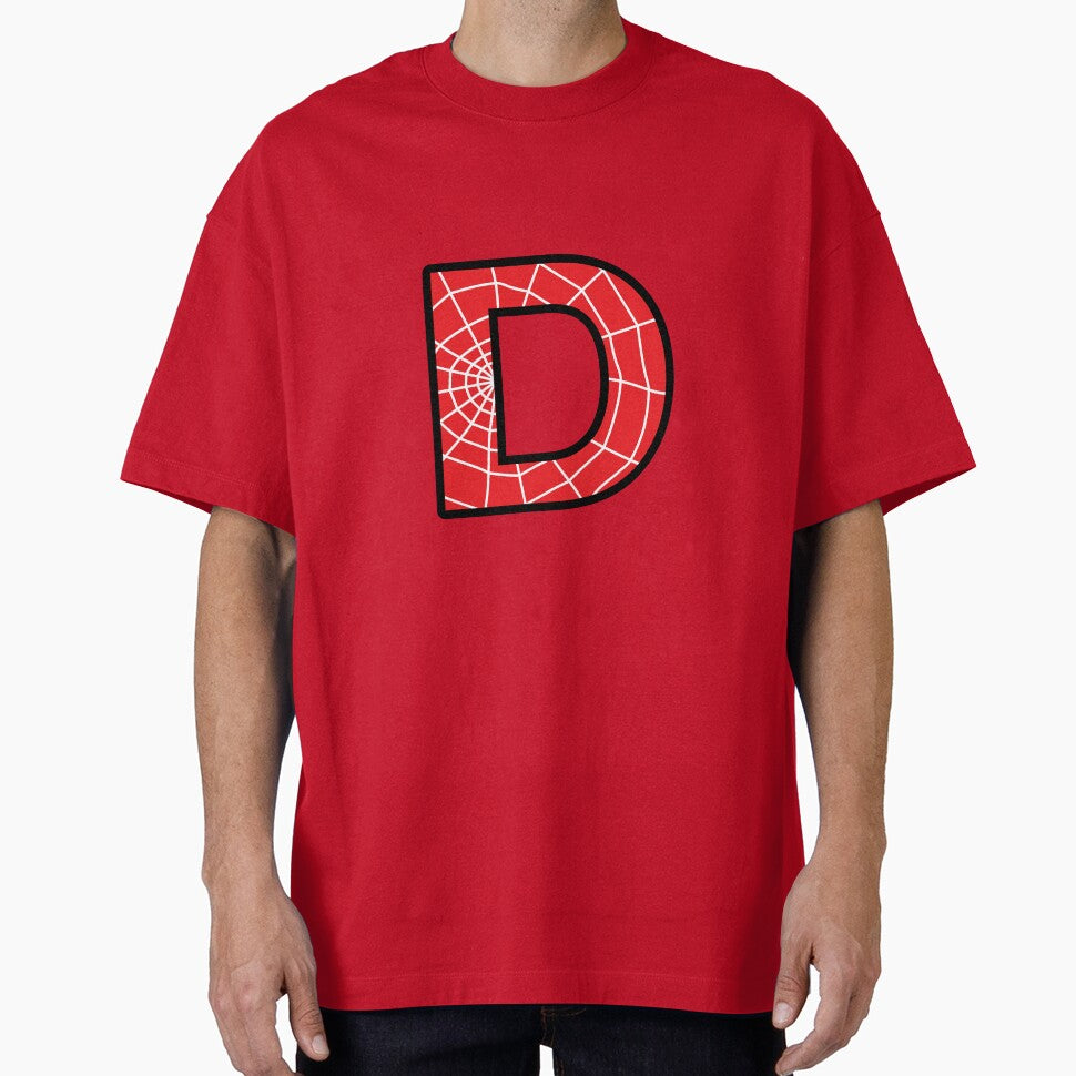 D Casual Print T-Shirt