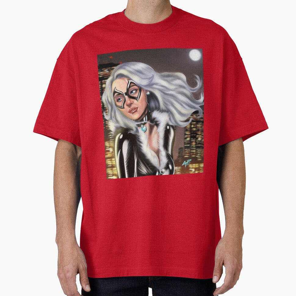 Black cat Everyday Graphic Tee