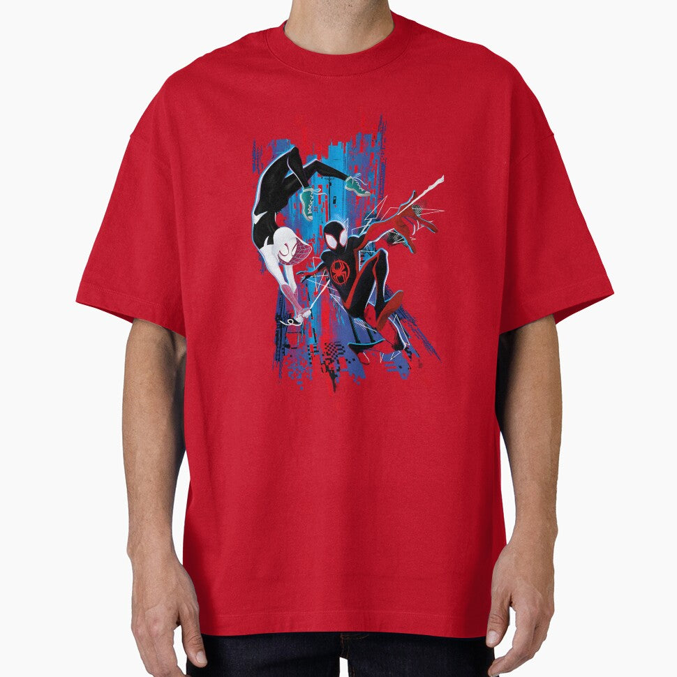 Across the spider versemiles Morales Vintage-Inspired T-Shirt