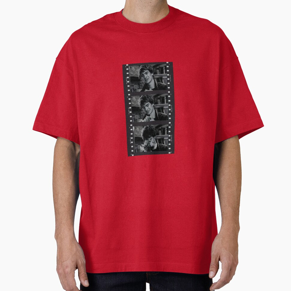 Andrew Garfield film strip Vintage-Inspired T-Shirt