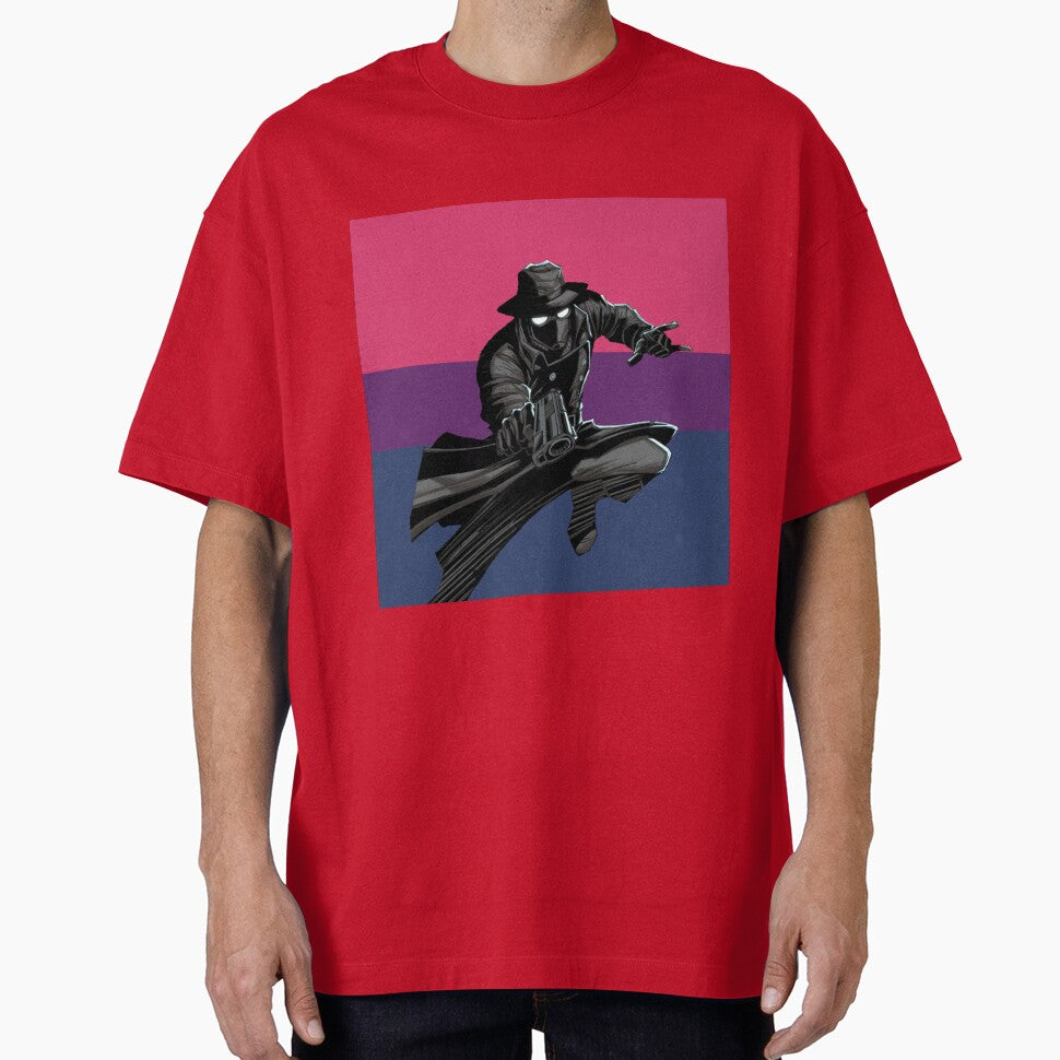 bi-derman noir Everyday Graphic Tee
