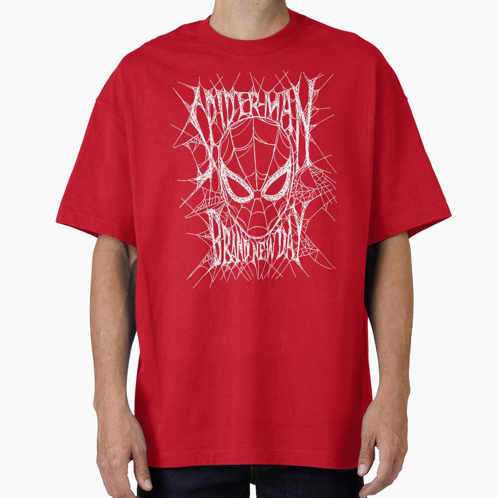 "Spidy Sketch" Retro Style Tee