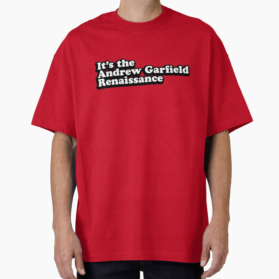 Andrew Garfield Renaissance Graphic T-Shirt
