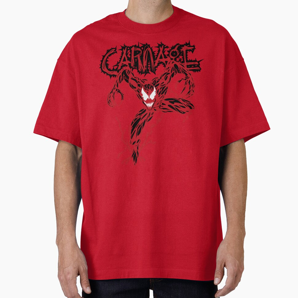 Carnage Retro Style Tee