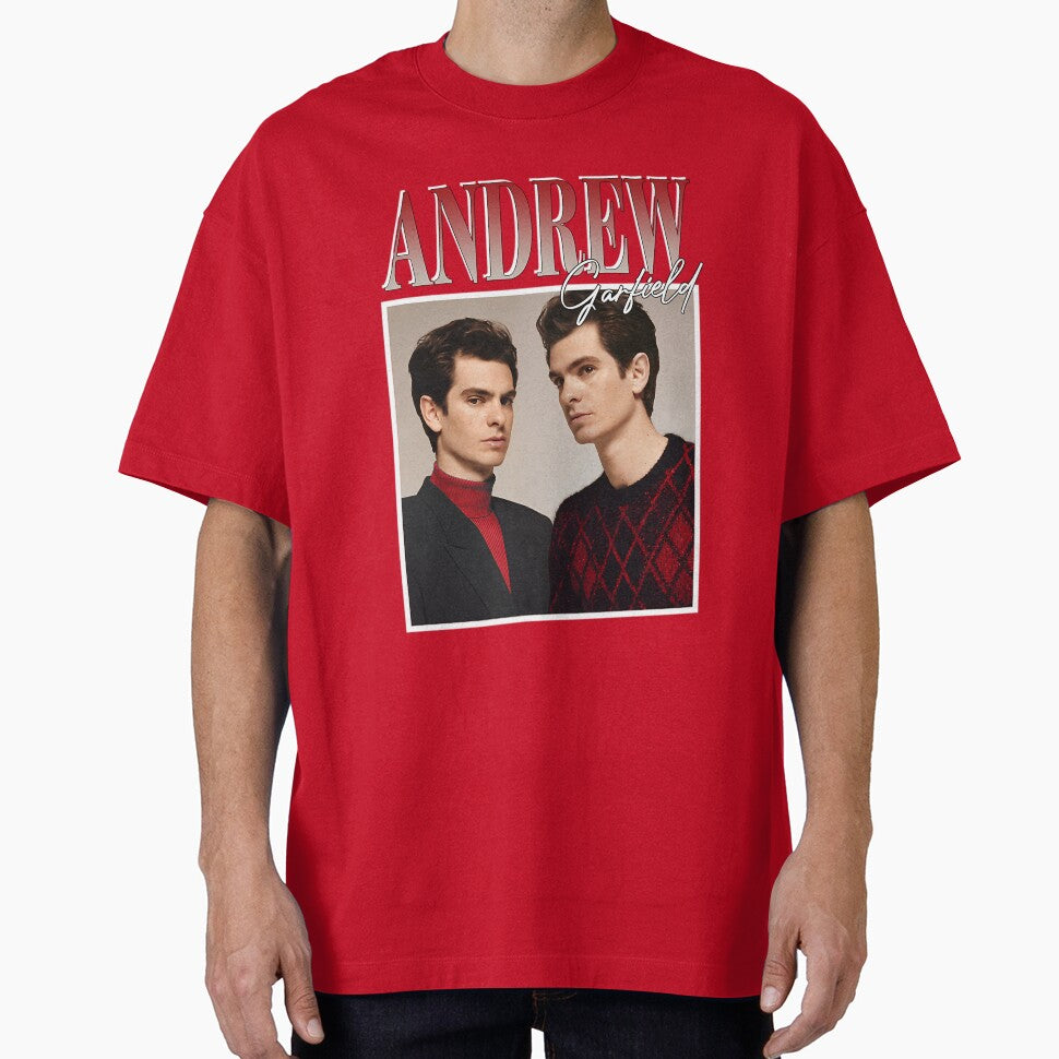 Andrew Garfield Vintage-Inspired T-Shirt