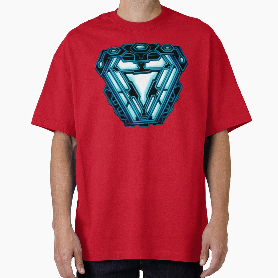 Arc Reactor Vintage-Inspired T-Shirt
