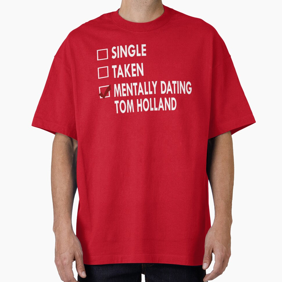 Dating Tom Holland Classic Graphic Shirt