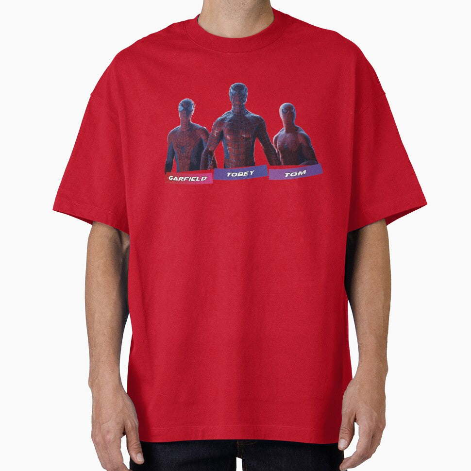 All-Spiders Spider-Dudes Graphic T-Shirt