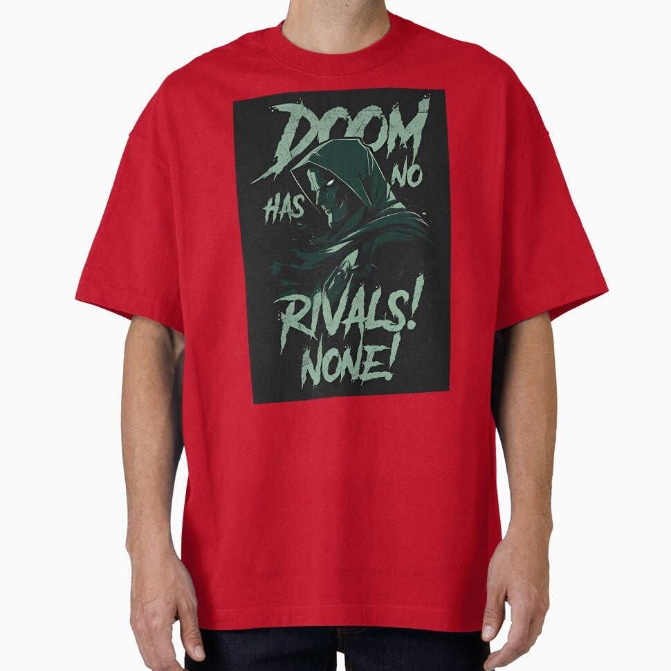 Dr. DOOM Casual Print T-Shirt