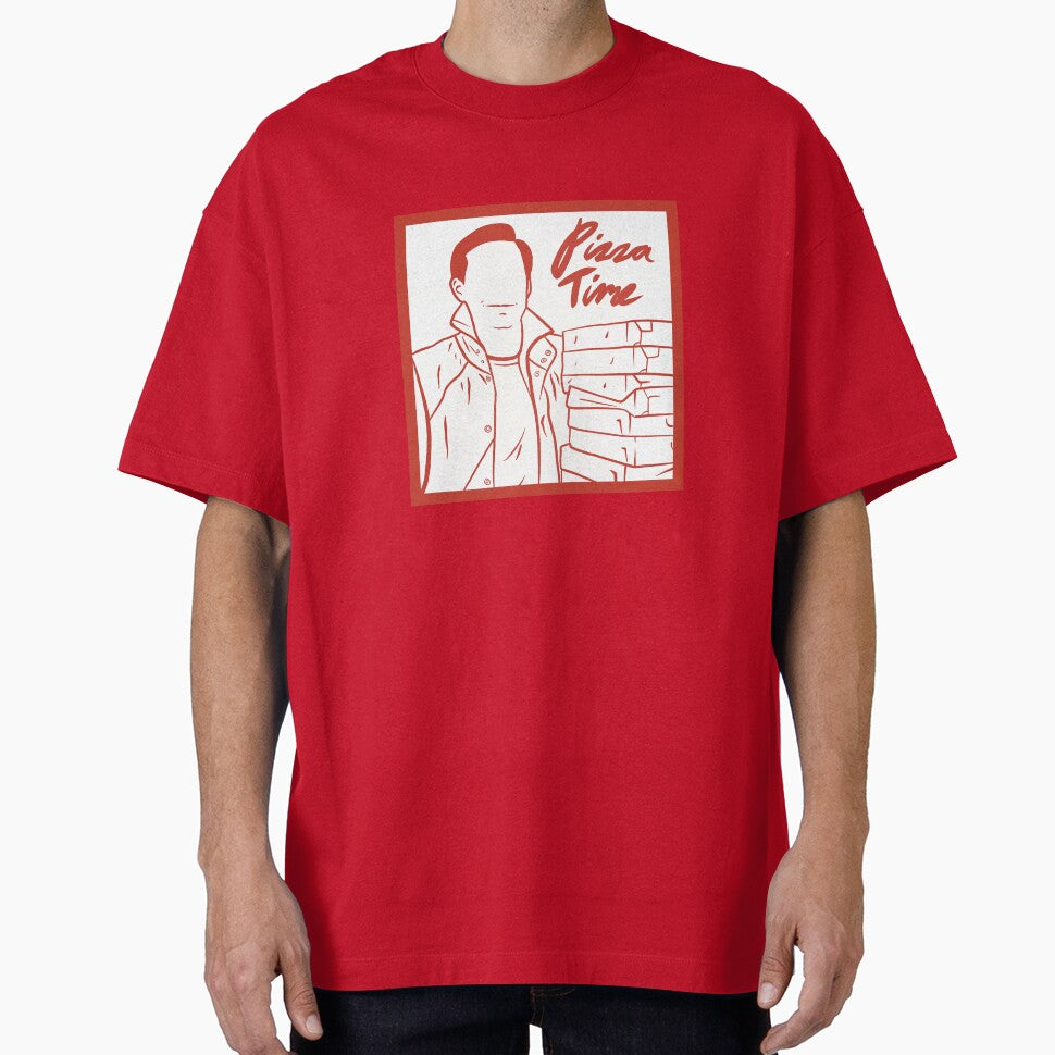 &Pizza Time* Graphic T-Shirt