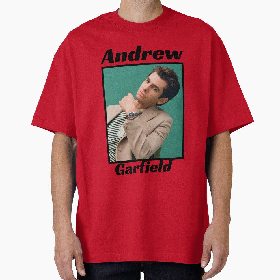 andrew garfield poster Retro Style Tee