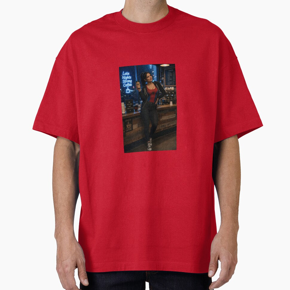 Barista in Spiderman Brand New Day Outfit Everyday Graphic Tee