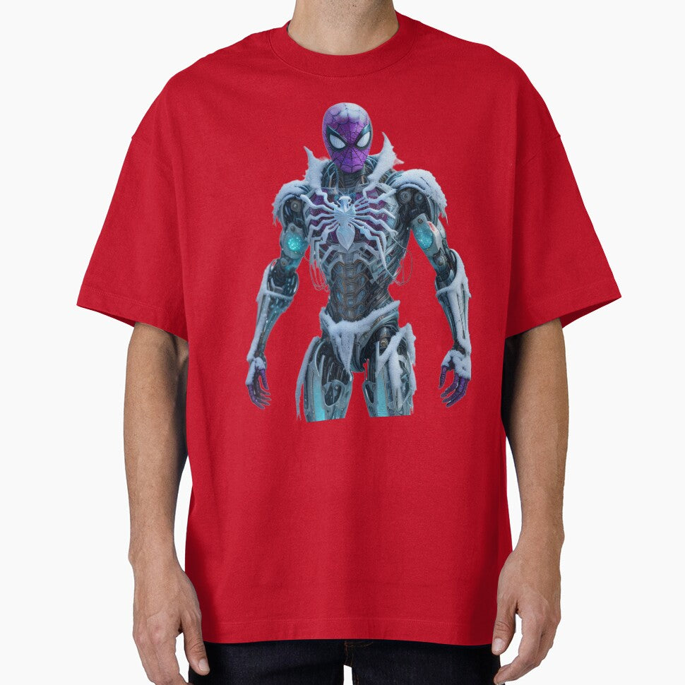 Cryo Spiderman Vintage-Inspired T-Shirt