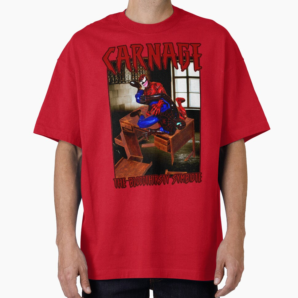 Carnage - The Bloodthirsty Symbiote Retro Style Tee