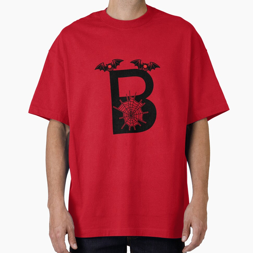 B Casual Print T-Shirt