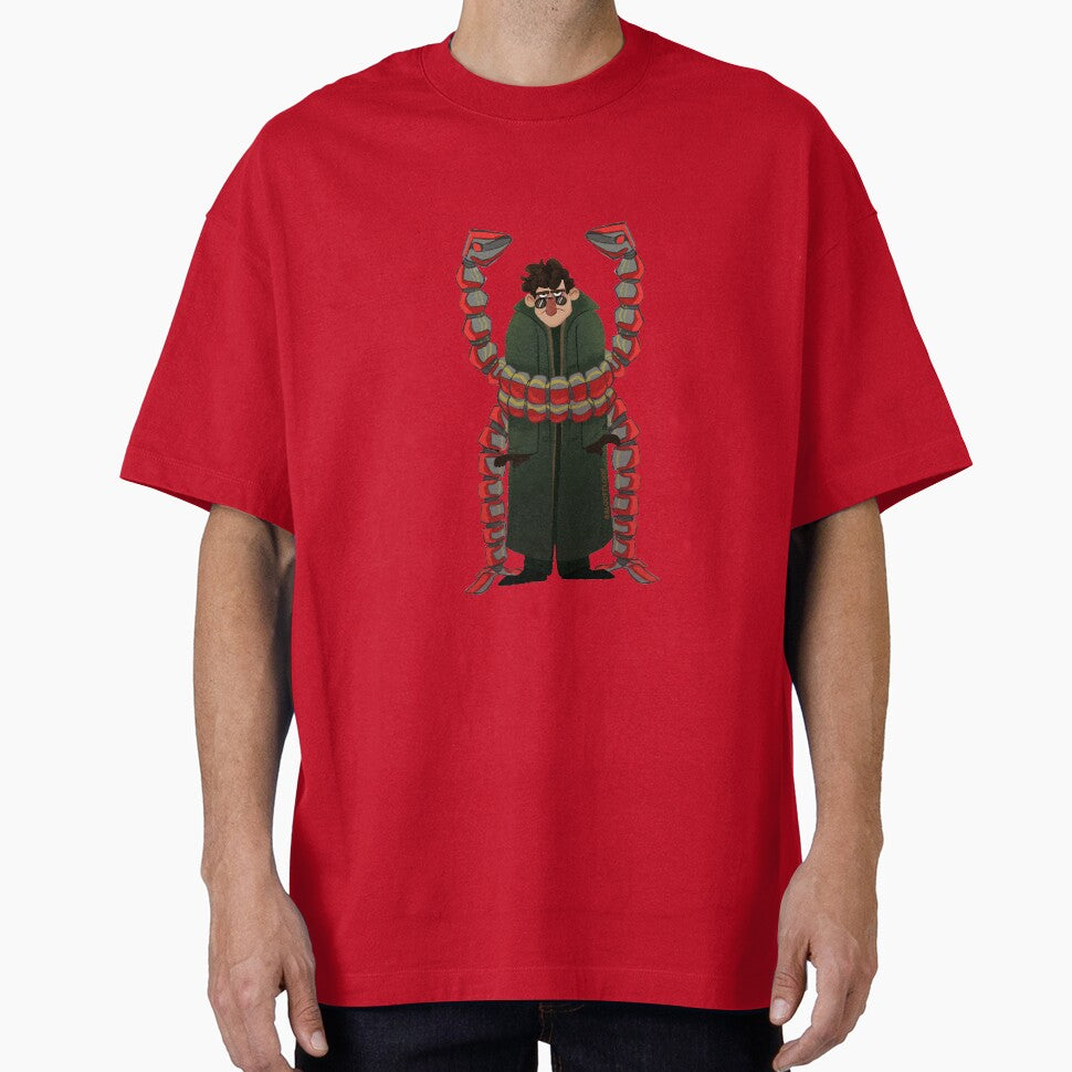 Caught Up in Arms Retro Style Tee