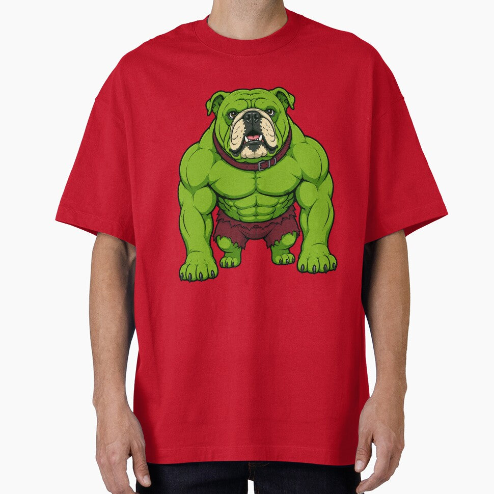BullHulk Retro Style Tee