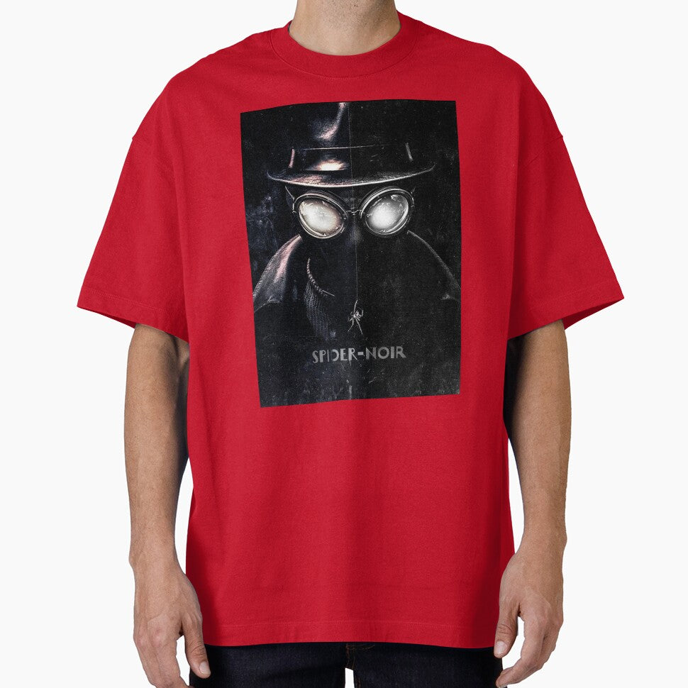 Black Spider Casual Print T-Shirt