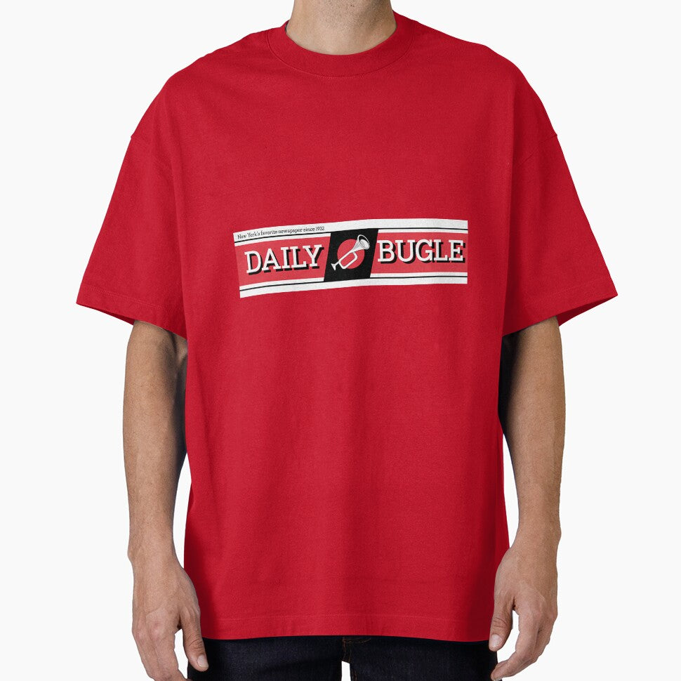 Daily Bugle Retro Style Tee