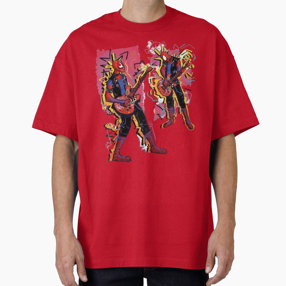 Across The Spider Miles Verse Retro Style Tee