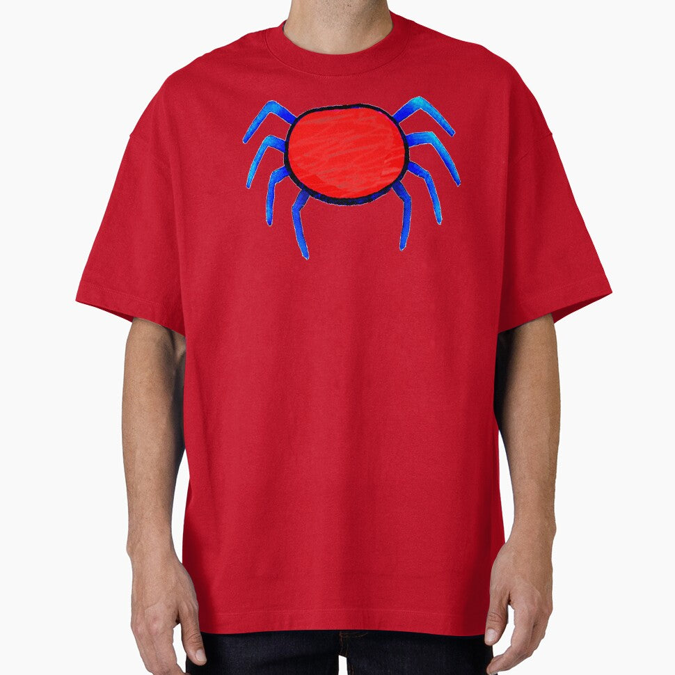 color spider symbol Vintage-Inspired T-Shirt