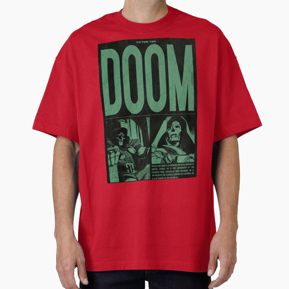 Doom Avengers Everyday Graphic Tee