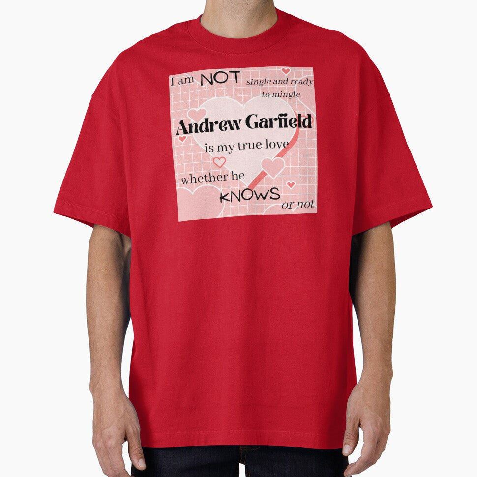 Andrew's my BF Classic Graphic Shirt